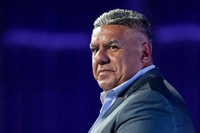Claudio Tapia es el actual presidente de la AFA.