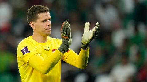 Wojciech Szczesny arquero polaco.