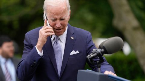 Biden manifestó su alivio de que Trump se encuentre a salvo.