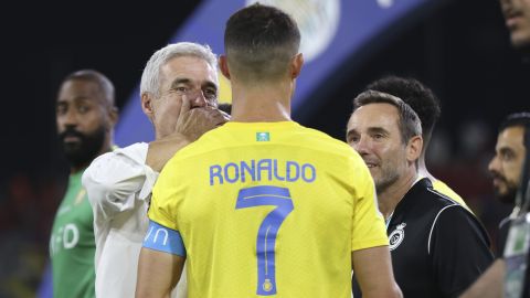 Al Nassr despidió al portugués Luis Castro: Cristiano Ronaldo se queda sin DT