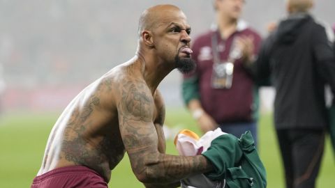 Felipe Melo fue denunciado por agredir a un menor de edad en Brasil