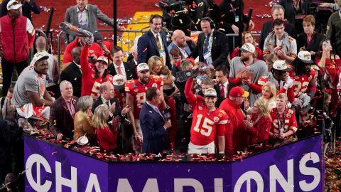 Los Chiefs quieren dominar en la nueva temporada de la NFL.