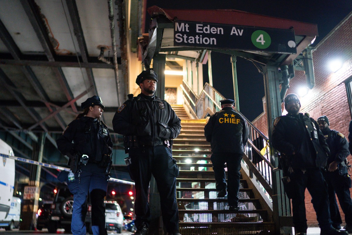 Sube a 60% los asesinatos en el metro de NYC, mientras se acerca a su máximo récord