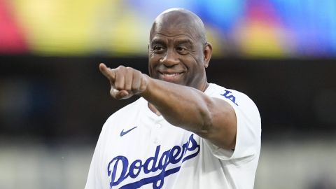 Magic Johnson invierte en el equipo de fútbol femenino Washington Spirit