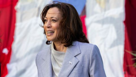 Kamala Harris en Puerto Rico