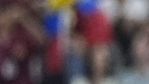 Yangel Herrera durante el partido de Copa America entre Venezuela y Canada.