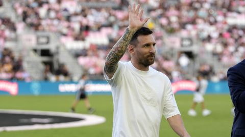 Messi superó a Cristiano Ronaldo en videojuego de EA SPORTS FC 25
