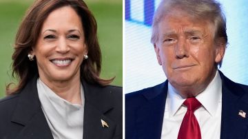 Kamala Harris y Donald Trump