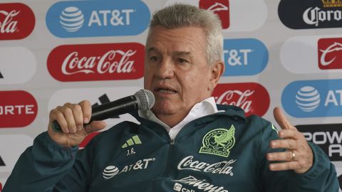 Javier Aguirre sobre el regreso de Ochoa y Vela: "La puerta está abierta para todos"