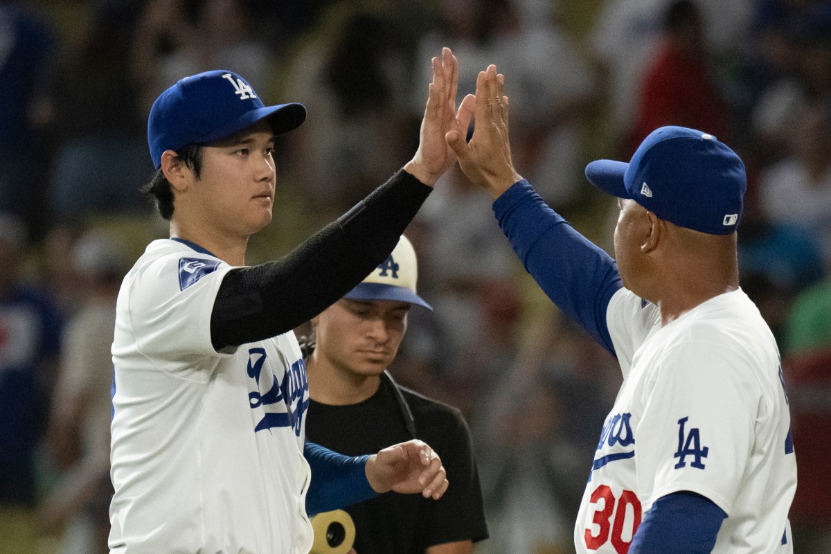 Manager de los Dodgers no descarta a Shohei Ohtani para una posible aparición en playoffs como lanzador