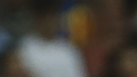 Hansi Flick durante el partido entre el Valencia y el FC Barcelona.