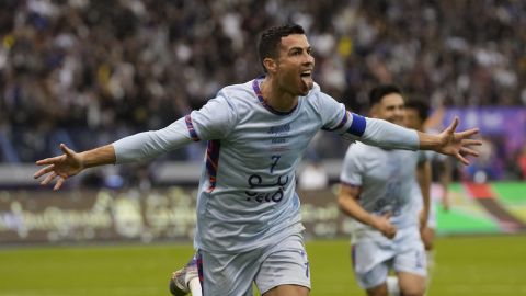 Cristiano Ronaldo sigue rompiendo récords tras un nuevo gol con el Al Nassr