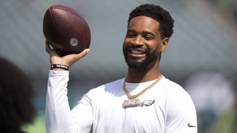 Darius Slay, estrella de Philadelphia Eagles, critica duramente a la NFL por el partido en Brasil