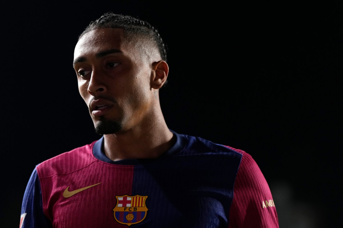 Raphinha lanza dardo contra Xavi Hernández: "Sentía que no confiaba en mí"