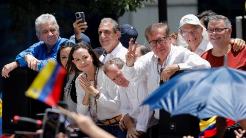 Pilieri fue detenido el 28 de agosto tras una protesta en Caracas.