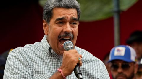 Maduro se refirió así a una campaña impulsada por el empresario militar estadounidense Erik Prince.