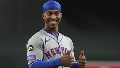 Francisco Lindor está en su cuarta temporada con los Mets.