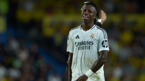 Vinícius Jr. jugador del Real Madrid.