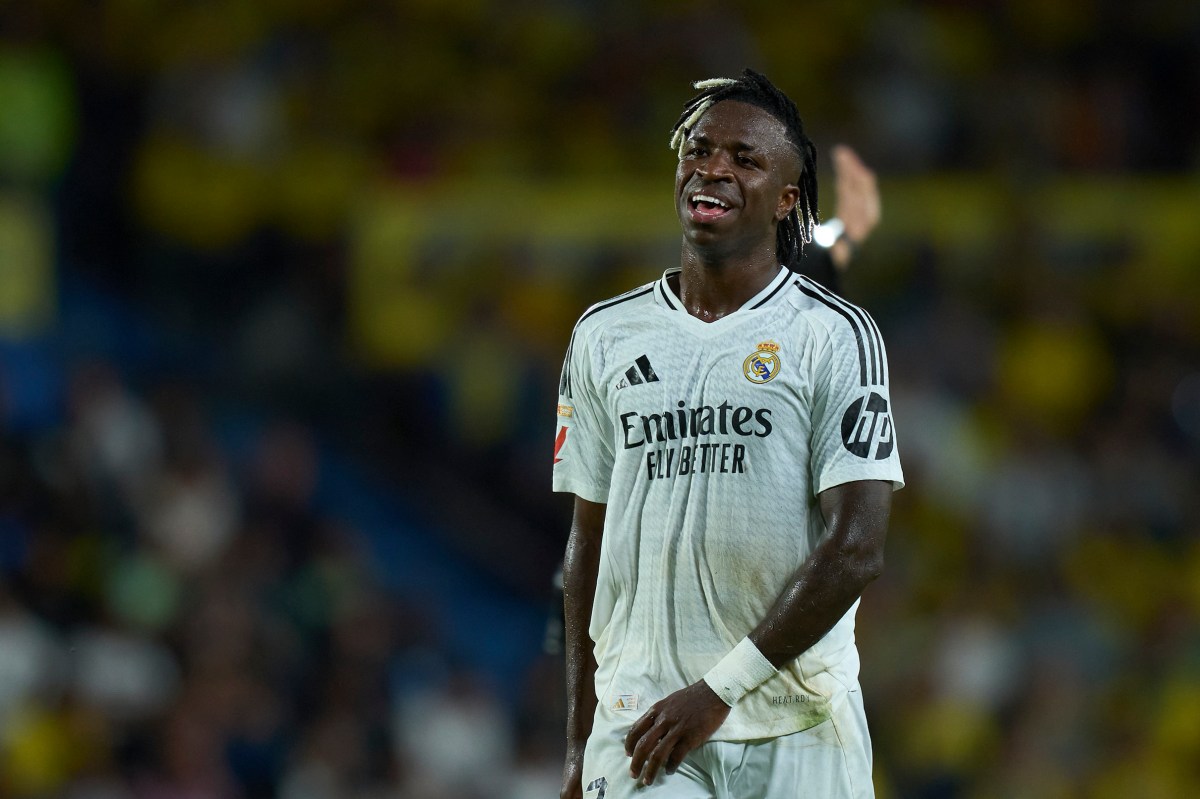 Ancelotti reconoce la actualidad de Vinícius: “No está en su mejor momento”