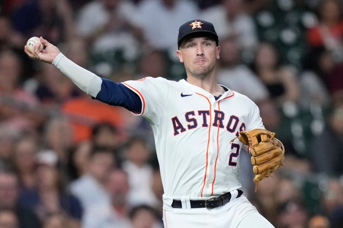 Alex Bregman es jugador actual de los Houston Astros.