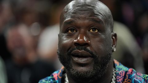 Shaquille O'Neal tiene una fortuna de unos $400 millones de dólares.