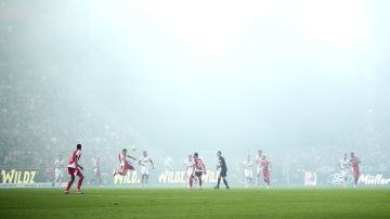 Un partido de Bundesliga entre el FC Union Berlin Y EL FC St. Pauli. Imagen referencial.