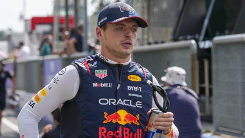 Verstappen sancionado por usar "lenguaje vulgar" en una rueda de prensa