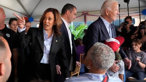 Kamala Harris y Joe Biden