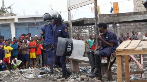 Mueren 129 personas en el Congo durante un intento de fuga de prisión