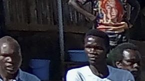 Rebecca Cheptegei durante una carrera en su natal Uganda en 2023.