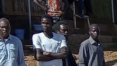 Rebecca Cheptegei durante una carrera en su natal Uganda en 2023.