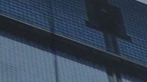 La Neo Química Arena de Sao Paulo en medio de los preparativos para recibir el primer partido de la NFL en Brasil en la historia.