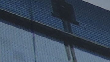 La Neo Química Arena de Sao Paulo en medio de los preparativos para recibir el primer partido de la NFL en Brasil en la historia.