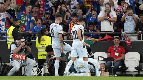 Cristiano Ronaldo rompe en llanto tras anotar el gol 900 de su carrera