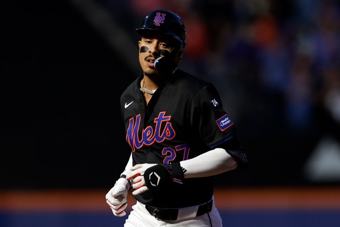 Mark Vientos despachó dos cuadrangulares.