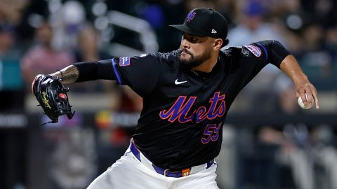 Sean Manaea está teniendo una buena temporada con los Mets.