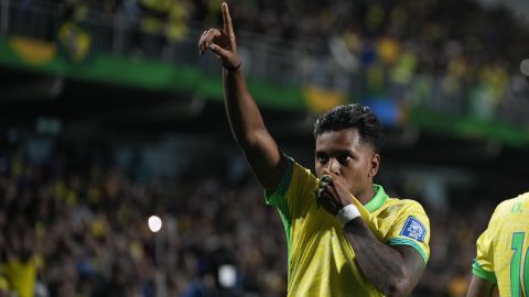 Brasil se llevó la victoria ante Ecuador con golazo de Rodrygo