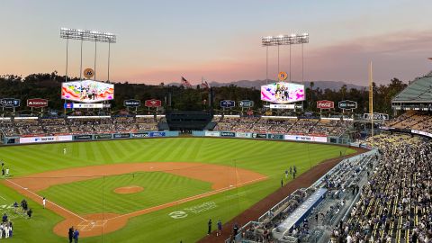 Cubs Dodgers Baseball