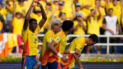 Colombia venció a Argentina en Barranquilla.