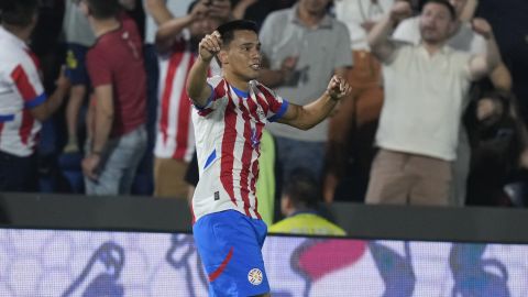 Paraguay venció a Brasil con un golazo de Diego Gómez