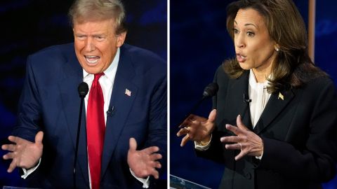 Primer debate entre Kamala Harris y Joe Biden