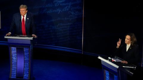 El debate entre Trump y Kamala Harris fue una oportunidad para darse a conocer entre ciertos grupos de votantes.