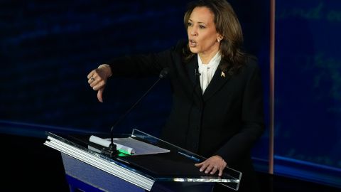 Harris afirmó en debate que si fuera por Trump, Putin estaría en Kiev