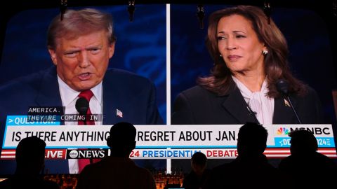 Debate entre Donald Trump y Kamala Harris en Pennsylvania