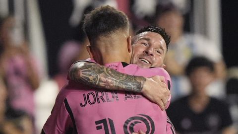 Messi elegido el Mejor Jugador de la Jornada en su regreso a la MLS