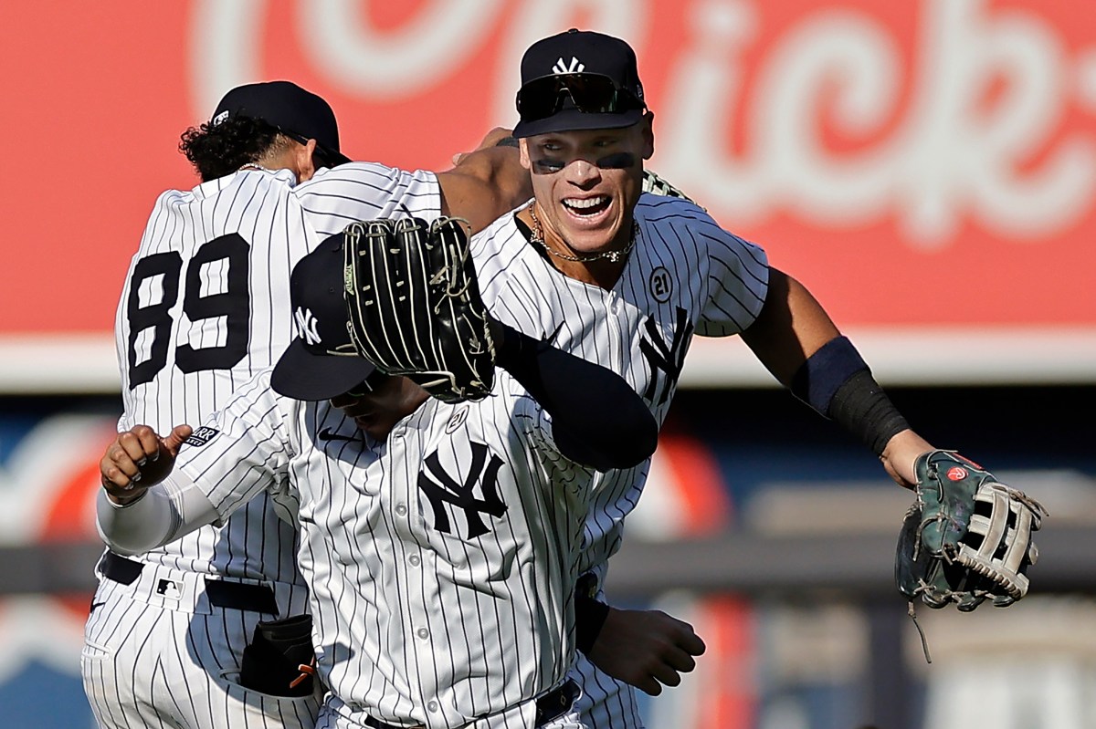 Casas de apuestas dan como favoritos a Yankees para ganar la división Este