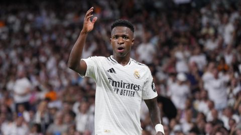 Vinícius, una de las figuras del Real Madrid.