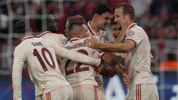 Bayern Múnich se convirtió en el primer equipo en marcar nueve goles en la Champions