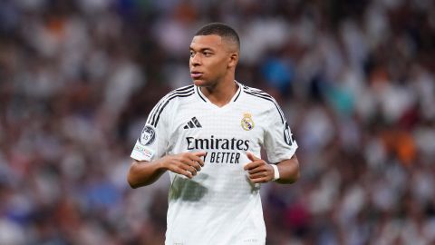 Kylian Mbappé se perderá varios encuentros con el Real Madrid.