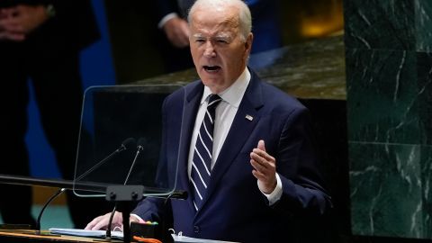 Biden afirma ante la ONU que Venezuela votó por un cambio que no puede ser negado